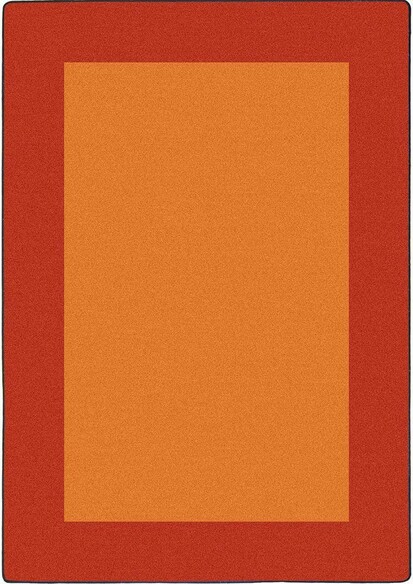 Joy Carpets Kid Essentials All Around Orange